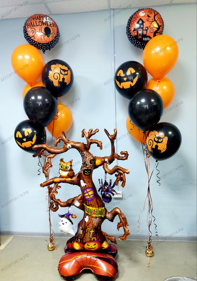 Дерево на подставке