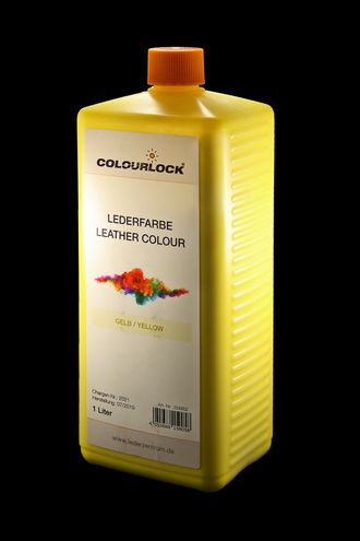 Краска желтая ColourLock (YELLOW)