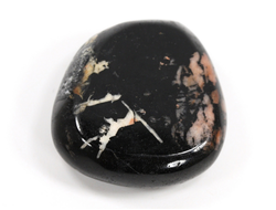 Турмалин черный, Шерл, полировка плоская, Бразилия (33*31*12 мм, 26 г) №35667