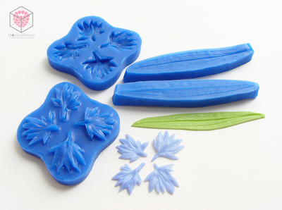 "Лепестки и лист василька" вайнеры и каттеры