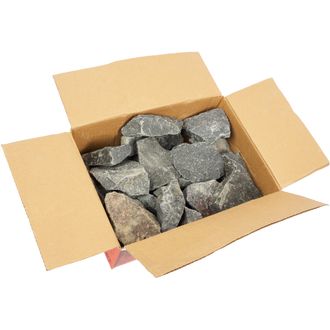 Камни для сауны, Габбро-диабаз, 20 кг.