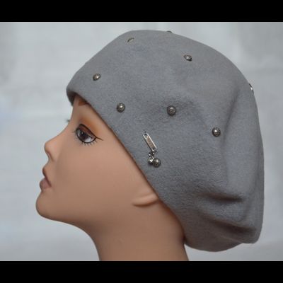 Визио Vizio 6108 берет Италия фетровый фото