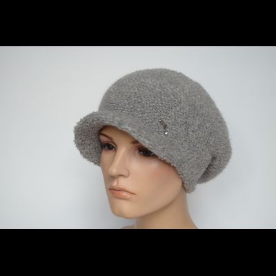 Кепка Vizio 9010 W серая