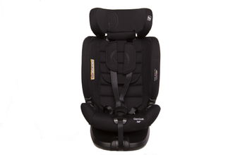 Автокресло 0-36 кг Peppy Genius 360 Isofix Black