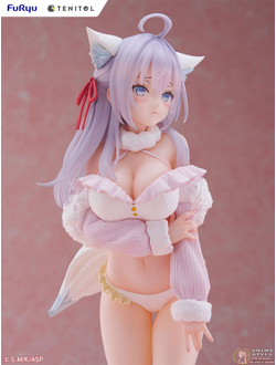 Фигурка Алиса Михайловна Кудзё (Alisa Mikhailovna White Fox Ver. Tenitol)