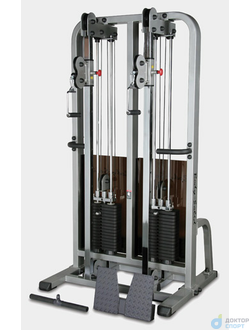 Сдвоенная блочная стойка Body Solid ProClub SDC-2000G
