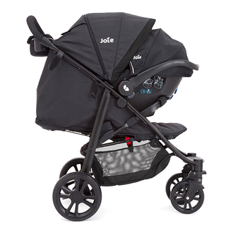 Joie Litetrax 4 Travel System 2 в 1 коляска + автокресло Joie Gemm 0+