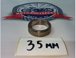 СЕДЛО КЛАПАНА УРАЛ МАЛОЕ (МЕТАЛЛОКЕРАМИКА, СТАНДАРТ ПОД 35ММ. КЛАПАН) фото