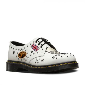 Полуботинки Dr. Martens 1461 Rock & Roll белые в Иркутске