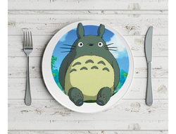 Тарелка Мой сосед Тоторо, Totoro №11