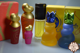 Les Belles de Delice d'Epices Nina Ricci, limited edition, Les Belles de Acidulee Nina Ricci, парфюм