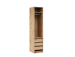 Открытая гардеробная РОНДО набор 50.31 Дуб Вотан