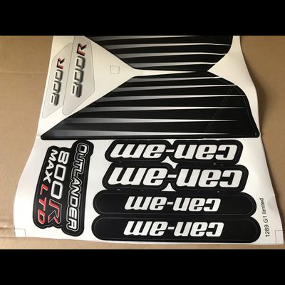 G1 BRP can-am 400 650 800 outlander LTD limited #1289