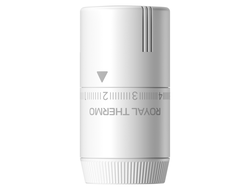 Термоголовка жидкостная Royal Thermo Design М30х1,5 (белый)