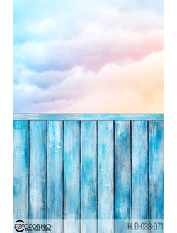 Фотофон «Радужные облака»