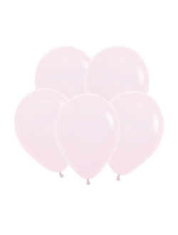 Пастель. Макарунс. Светло розовый. "12" дюймов