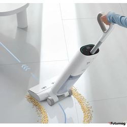Беспроводной моющий пылесос Xiaomi Mijia Wireless Floor Scrubber (B302CN)