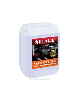 SHIMA MAT POLISH матовый полироль