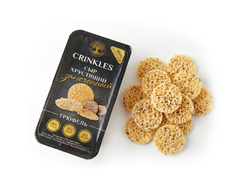 Кринклс Сыр хрустящий запеченный с трюфелем 40г (прозрачный пластик)