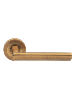 Дверные ручки Morelli Luxury STELLA OBR Цвет - Кофе