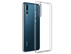 Чехол силиконовый для Huawei P20