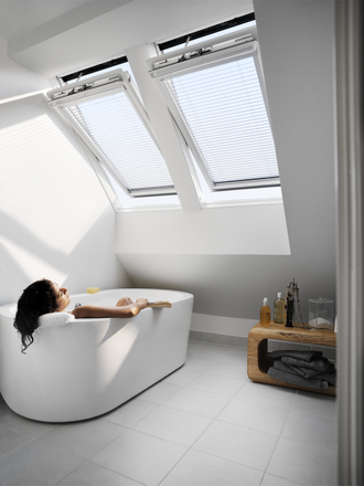 VELUX PREMIUM дистанционное управление, дерево или белый полиуретан