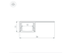 Профиль Arlight ARH-DECORE-S12-LINE-EDGE-2000 ANOD (Алюминий)