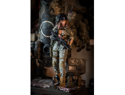 Коллекционная фигурка 1/6 ACU Camo Female Shooter VCF-2026 - VeryCool (Брак упаковки)