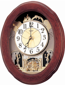 Настенные часы Rhythm 4MH780WD06