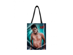 Сумка-шоппер вертикальная Сектор Газа, Юрий Хой №16