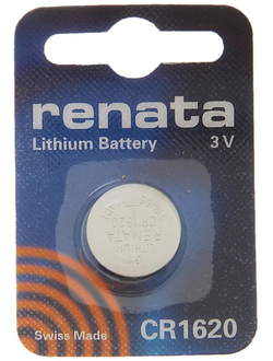 Батарейка литиевая Renata CR1620 1шт