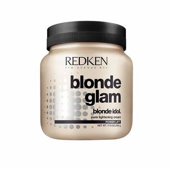 Redken Blonde Glam Pure Lightening Cream Power Lift - Осветляющая паста для...