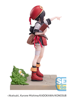 Фигурка Мэгумин, Чомускэ (Megumin, Chomusuke Luminasta)