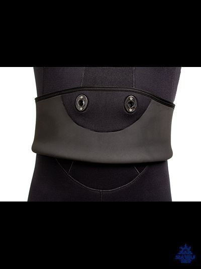 Гидрокостюм неопрен 9мм Marlin BLACKSKIN р.50