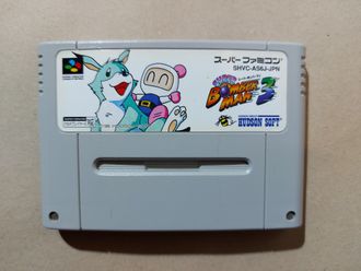 №065 Super BomberMan 3 для Super Famicom / Super Nintendo SNES (NTSC-J)