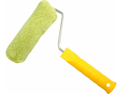 Валик акриловый зеленый на 250 мм.(синтекс)