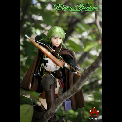 Высшая эльфийка-лучница (Goblin Slayer) - КОЛЛЕКЦИОННАЯ ФИГУРКА 1/6 Gnome Killer Archer (ATX054) - ACPLAY