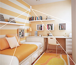 Охранные зоны - Основные функции GSM сигнализации «SafeHouse»