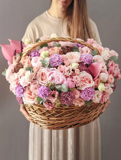 Букет "Корзина Нежность"