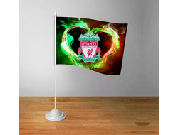Флажок настольный Ливерпуль, Liverpool FC №6