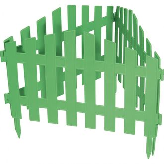 Забор декоративный &quot;Марокко&quot; 28 x 300 см, зеленый Россия Palisad
