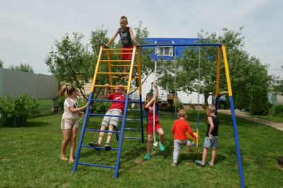Уличный детский спортивный комплекс IMTRAINER МАЛЫШ купить в Воронеже