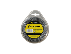 Корд триммерный CHAMPION Alu Twist 2.4 мм*12 м витой