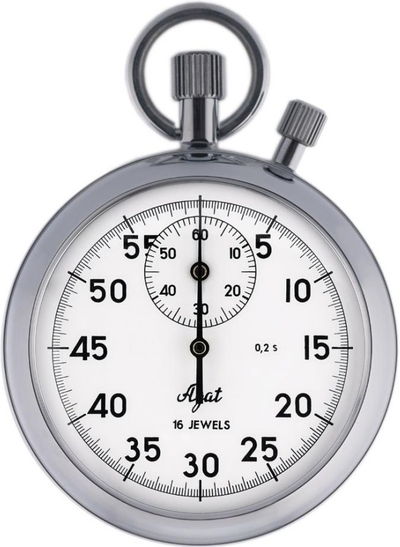 Секундомер механический Агат СОСпр-2б-2-000 с поверкой
