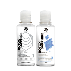 Пробный набор Paul Oscar Botox Sapphire Blue, 100/100 мл.