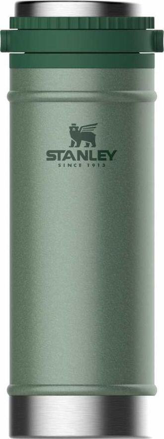 Термокружка STANLEY The Travel Mug French Press, 0.47л, зеленый