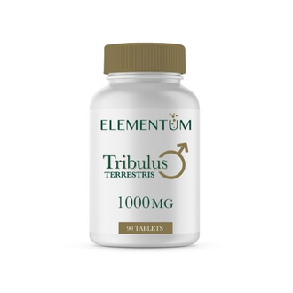 (Elementum) Tribulus Terrestris 80% 1000 мг - (90 табл)