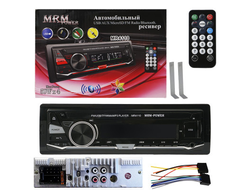 Автомагнитола MRM MR4110   LCD/BT/1USB/TF/FM/REMOTE+G/4RCA/7Color/4*60W/с охладителем