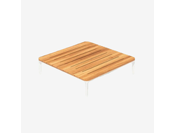 Уличный журнальный столик Slim coffee table doghe h26 (прямоугольник)