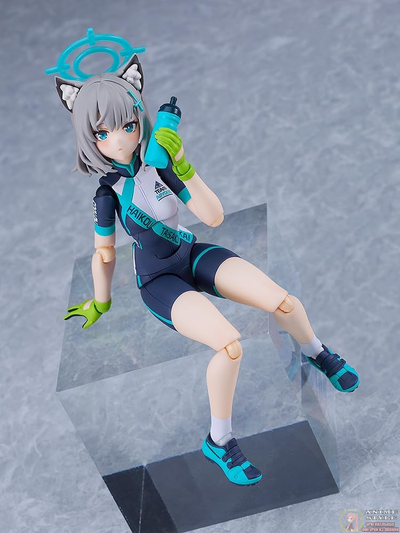 Фигурка фигма Сироко Сунаоками (figma Shiroko Sunaookami Cycling)